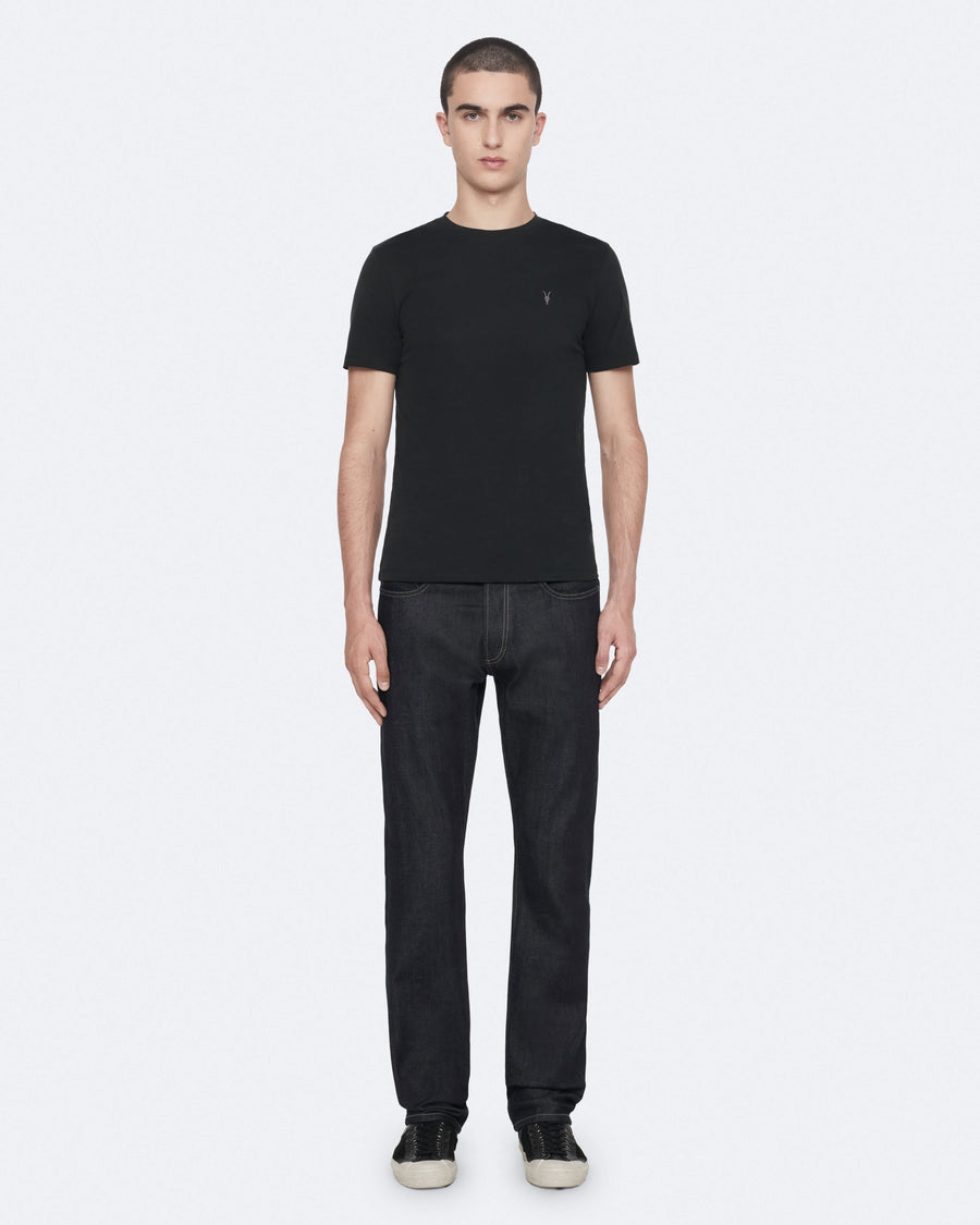 Brace Cotton T-Shirts 3 Pack Black
