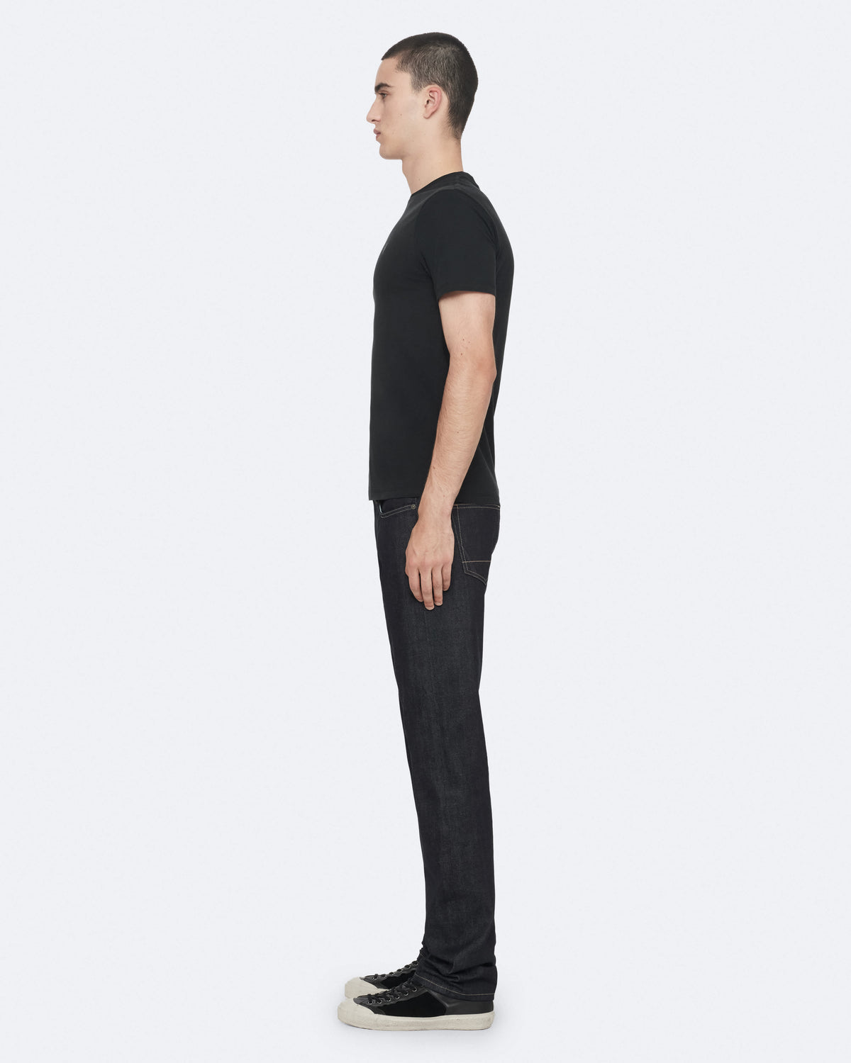 Brace Cotton T-Shirts 3 Pack Black