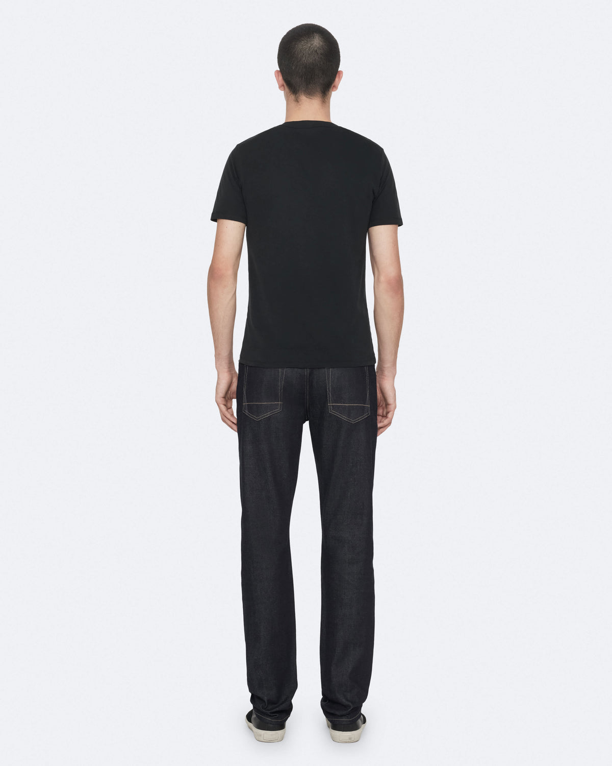 Brace Cotton T-Shirts 3 Pack Black