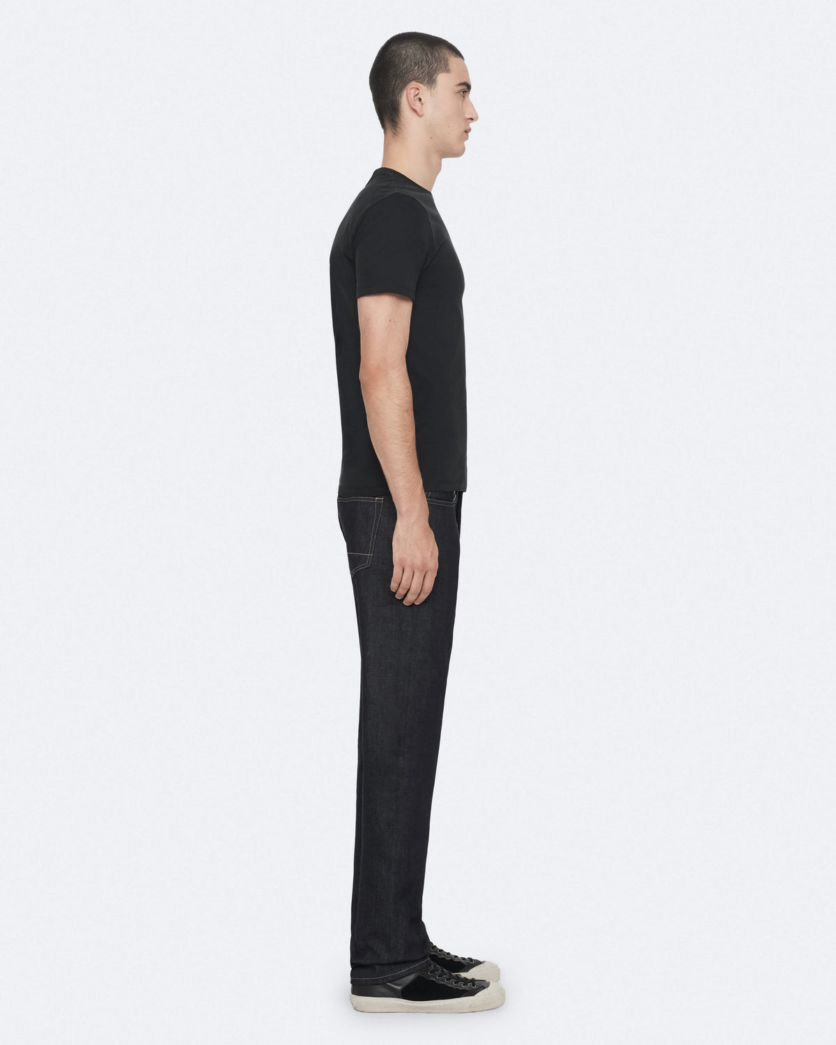 Brace Cotton T-Shirts 3 Pack Black