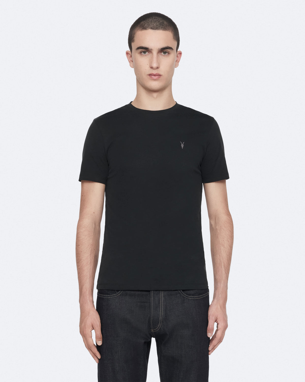 Brace Cotton T-Shirts 3 Pack Black