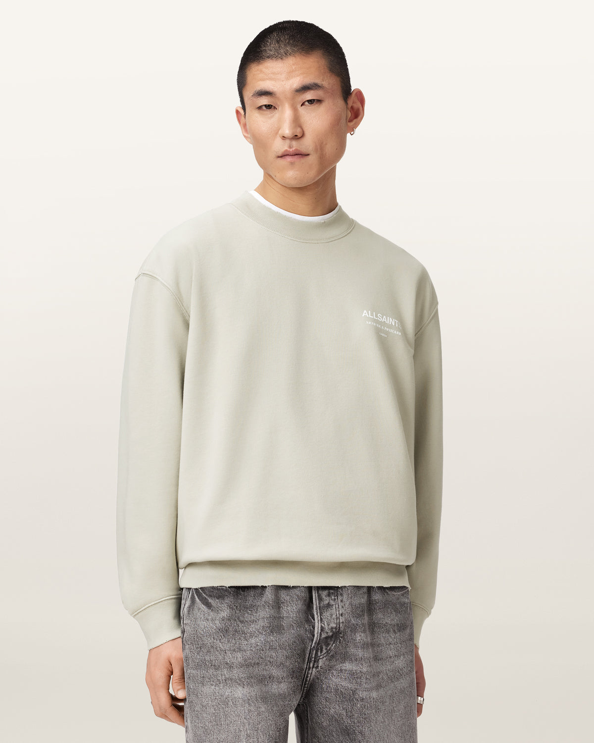 Dreamer Oversized Crew Neck Sweatshirt