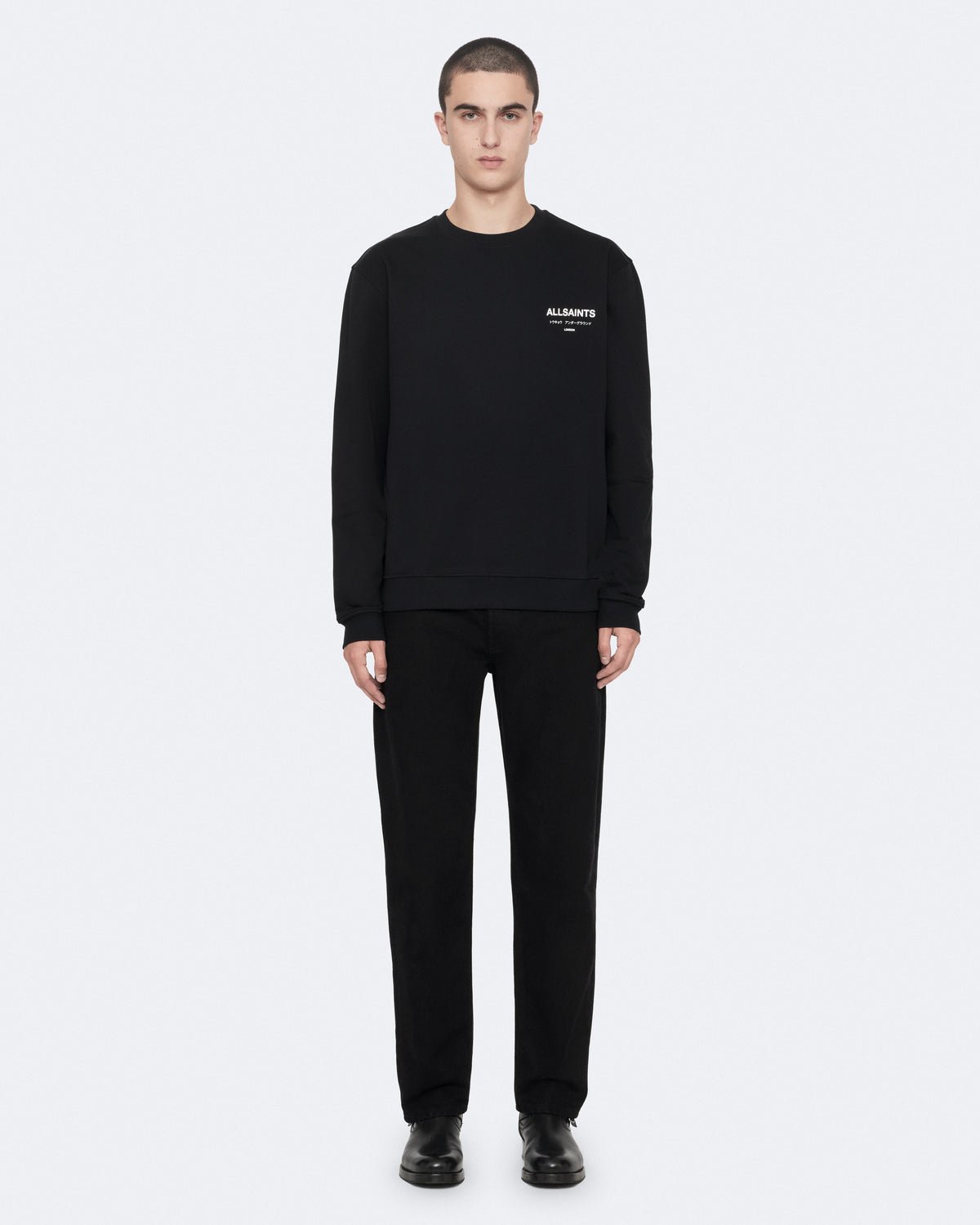 Underground Relaxed-Fit Cotton Sweatshirt