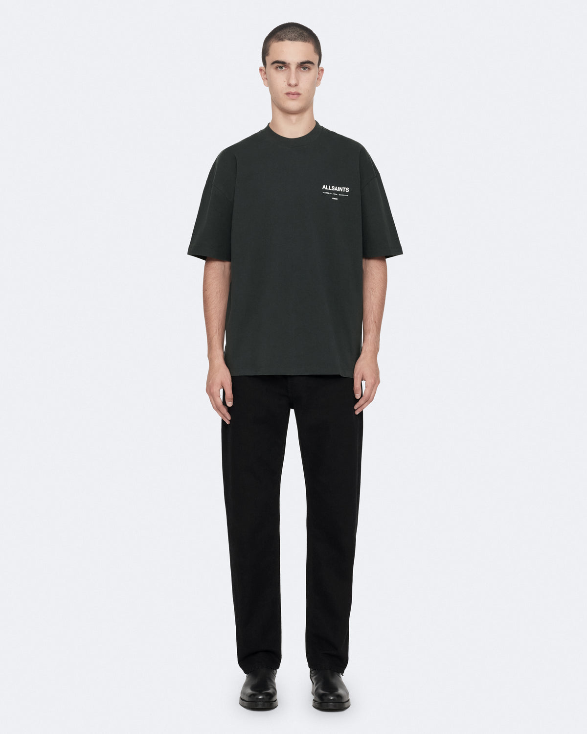 Backstage Short Sleeve Oversized Graphic T-Shirt