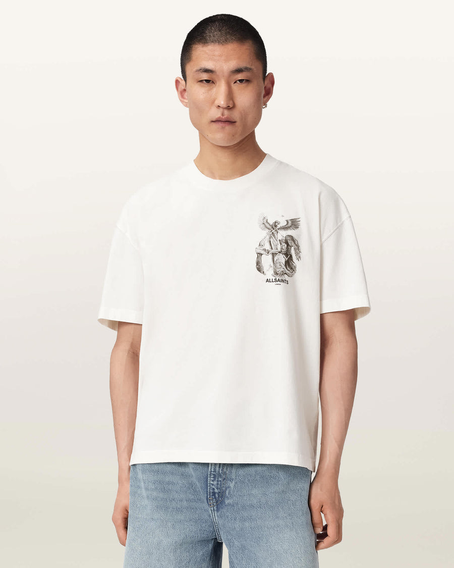 Seraph Short Sleeve Graphic T-Shirt Chalk White