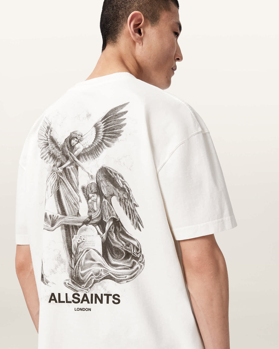 Seraph Short Sleeve Graphic T-Shirt Chalk White
