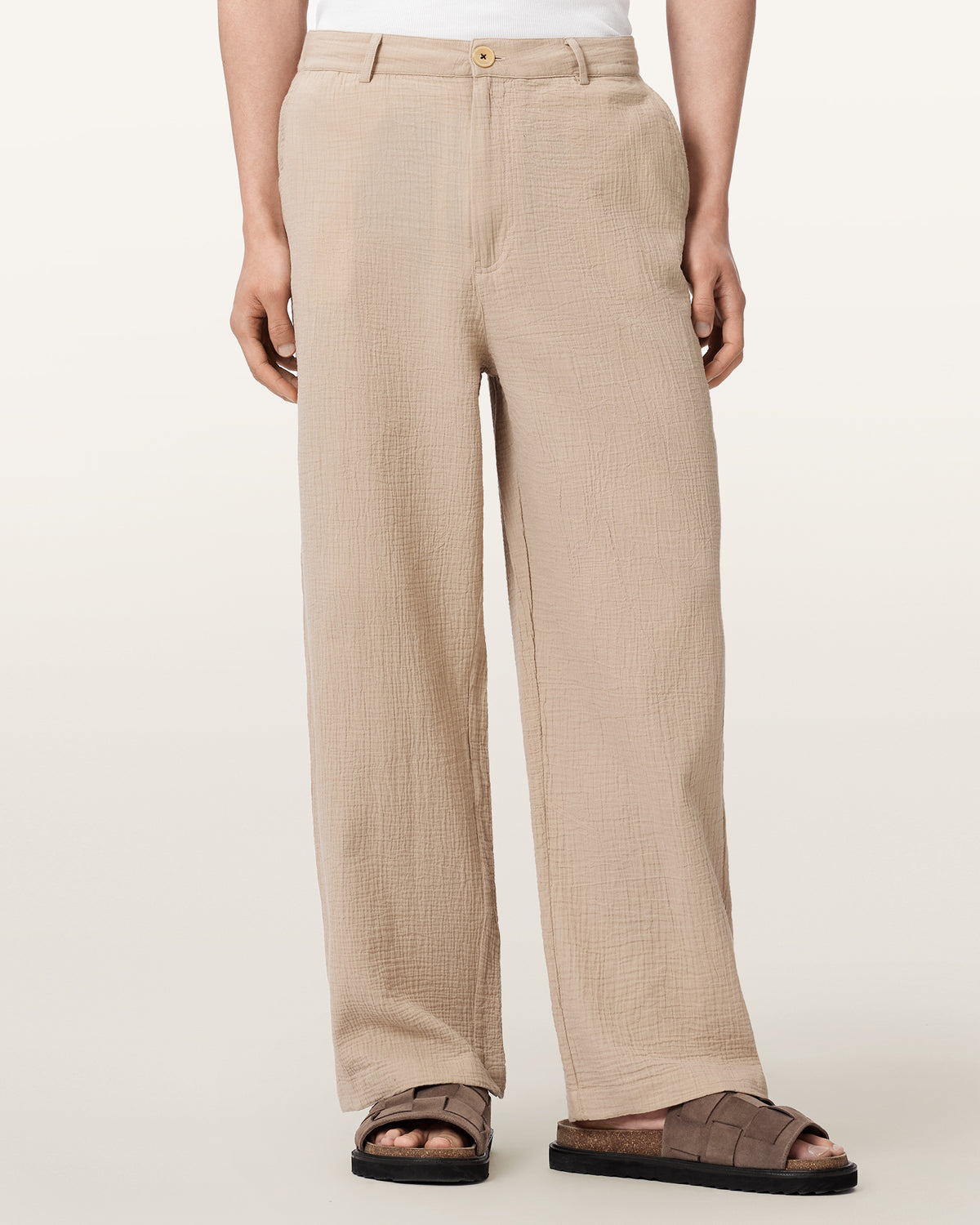 Taiko Loose Fit Trousers