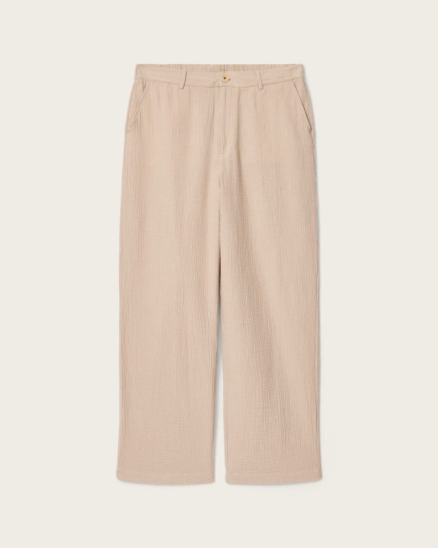 Taiko Loose Fit Trousers PASILLA BROWN