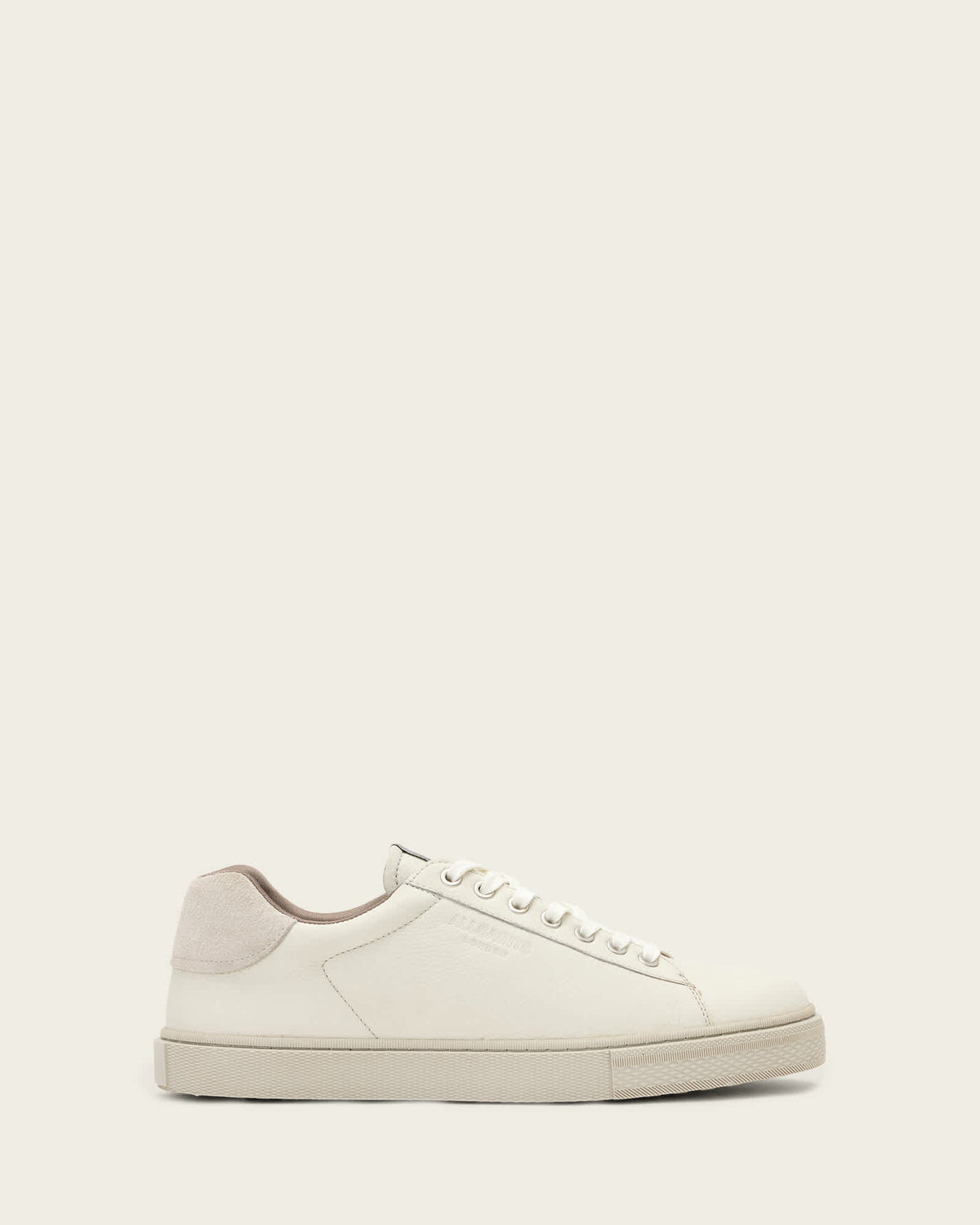Tucker Low Top Trainers White