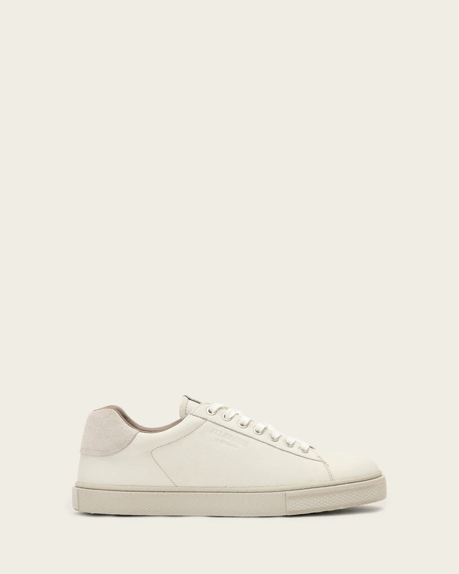 Tucker Low Top Trainers White