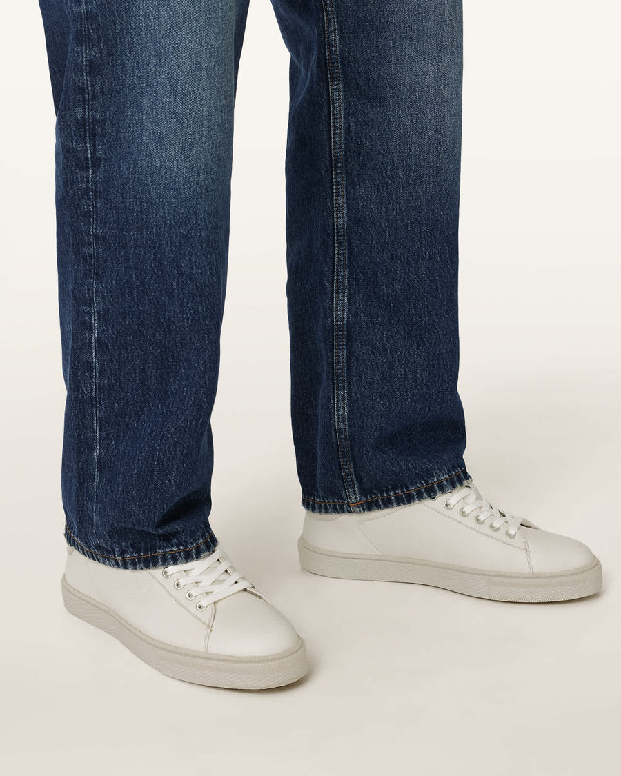 Tucker Low Top Trainers White