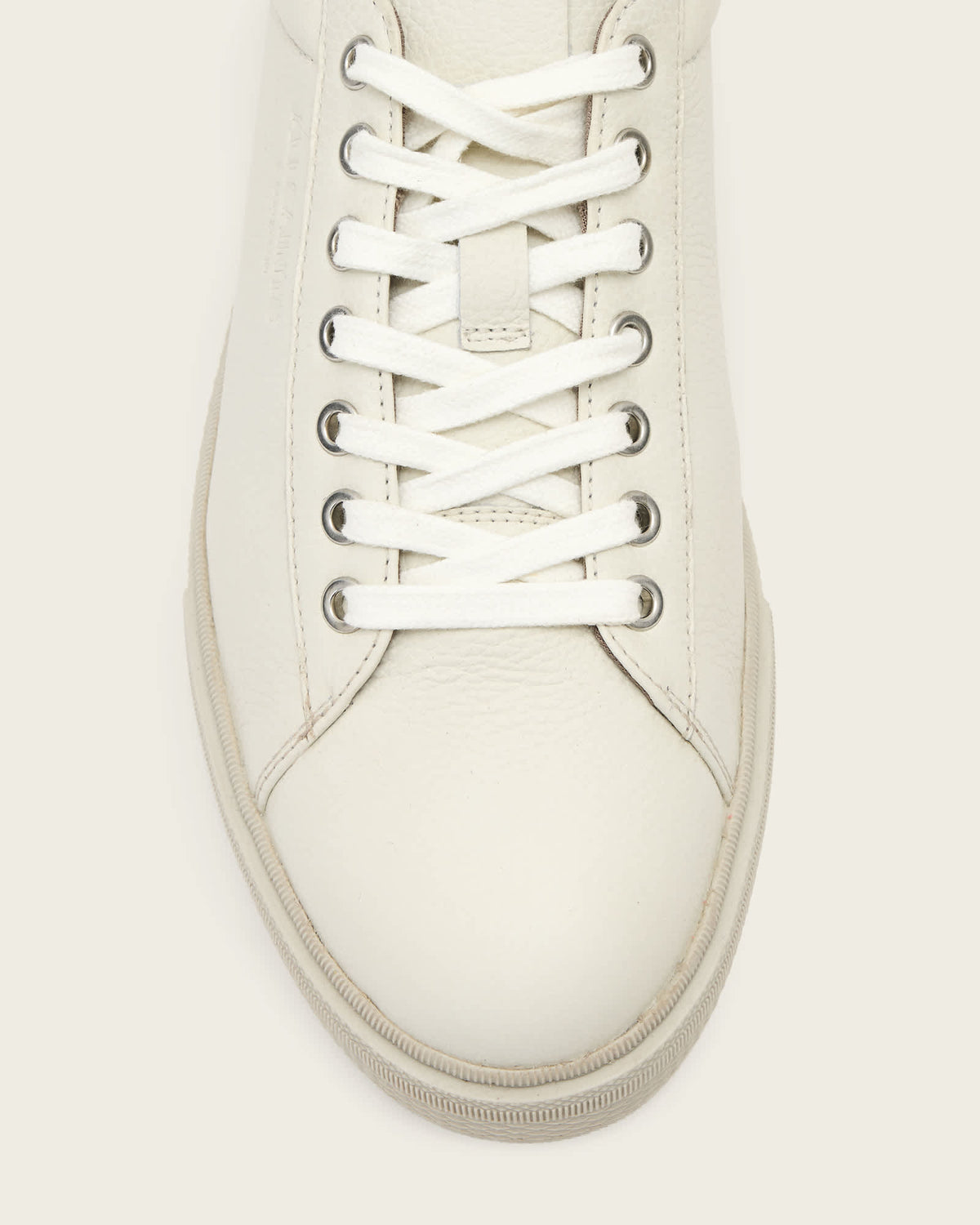 Tucker Low Top Trainers White