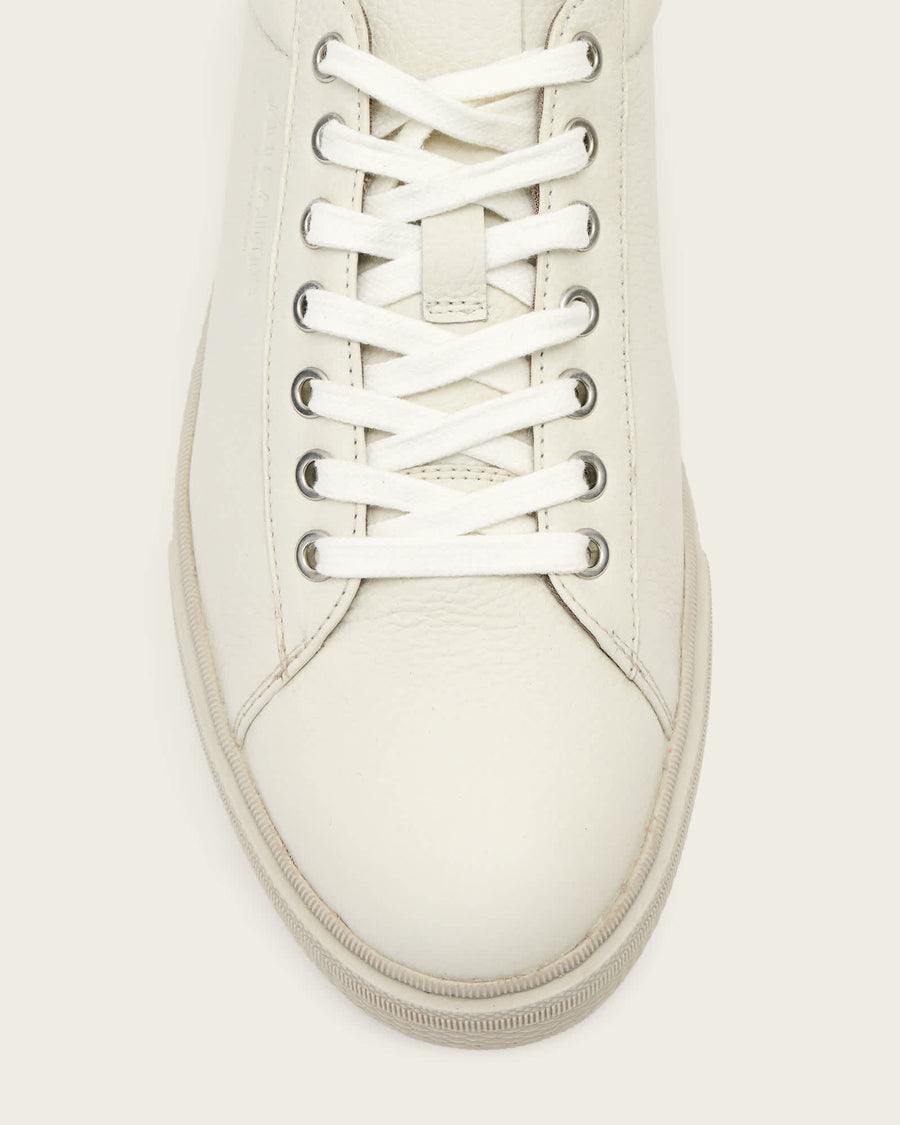 Tucker Low Top Trainers White