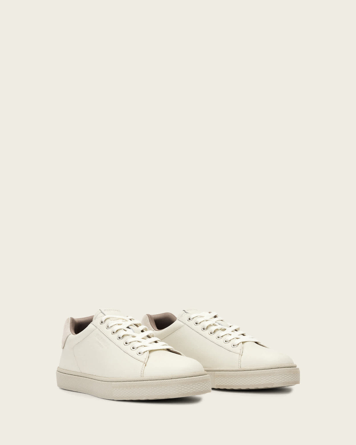 Tucker Low Top Trainers White