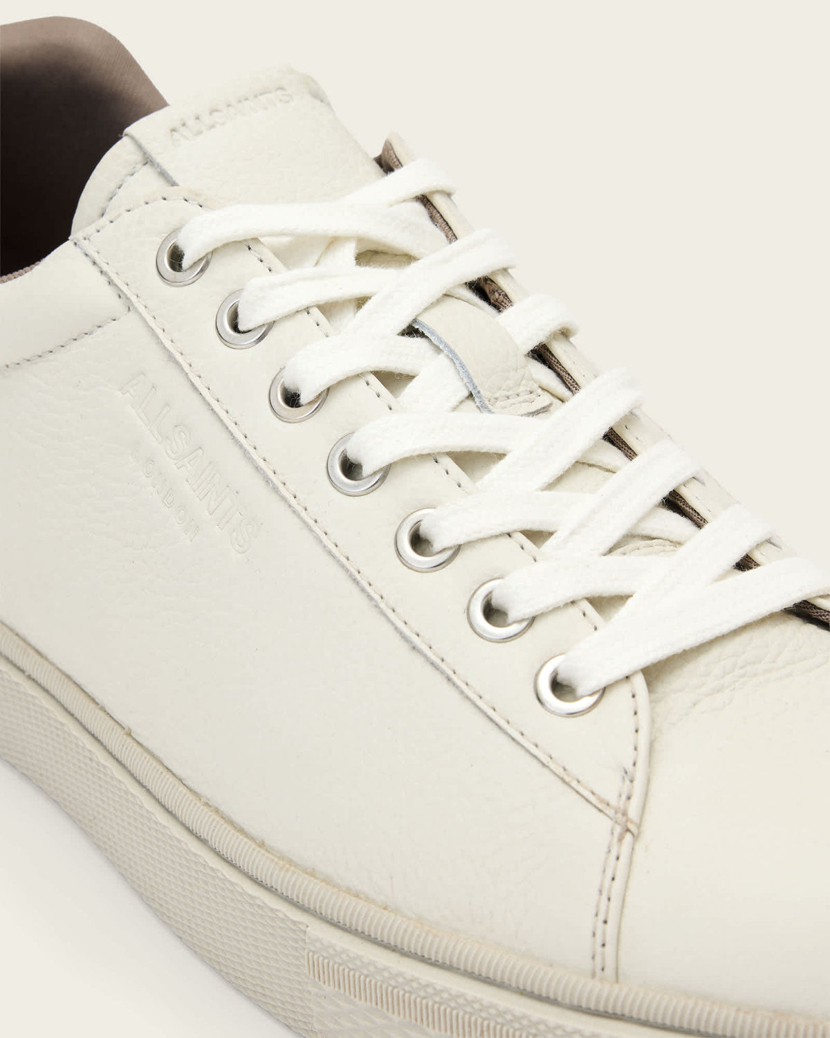 Tucker Low Top Trainers White