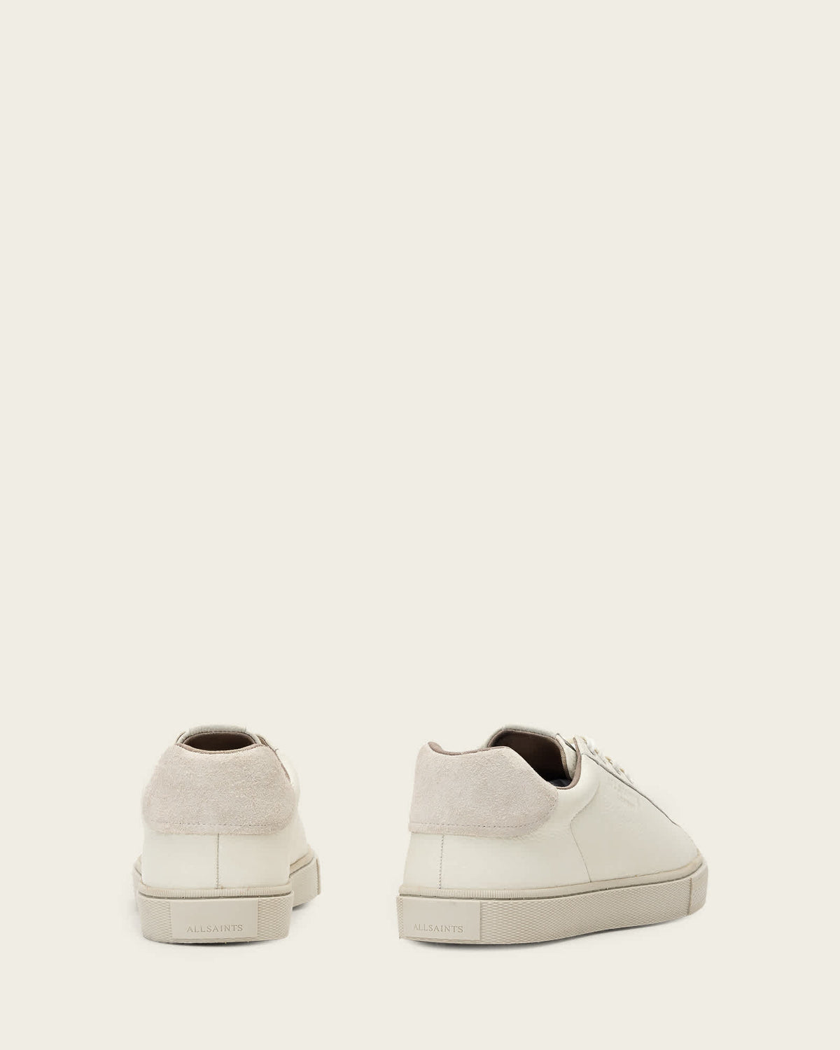 Tucker Low Top Trainers White