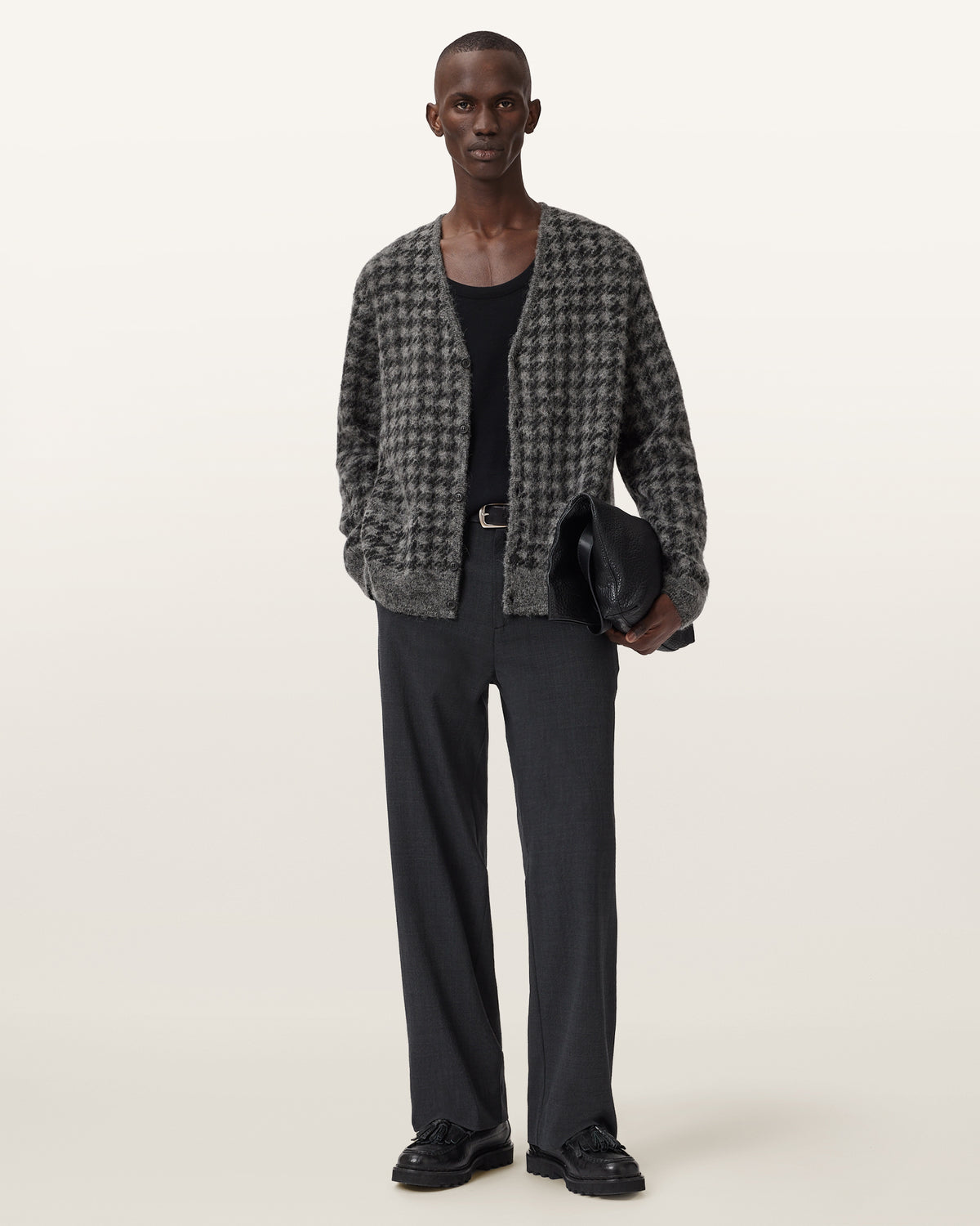 Zain Wool Blend Cardigan