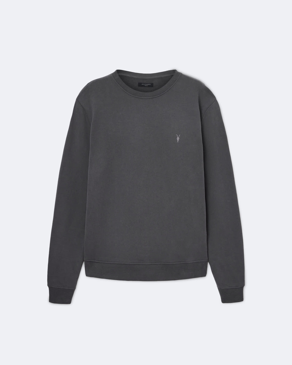 Raven Slim-Fit Cotton Sweatshirt CARTER GREY