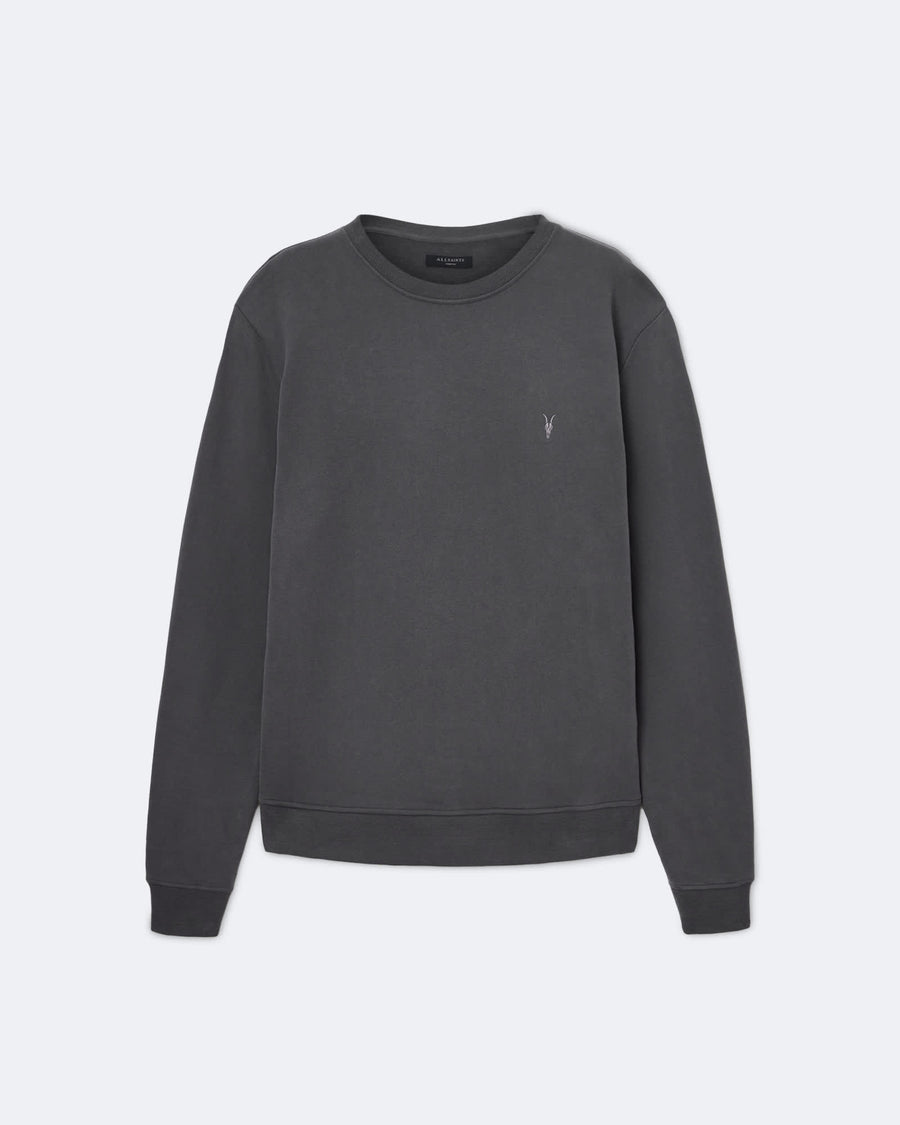 Raven Slim-Fit Cotton Sweatshirt CARTER GREY