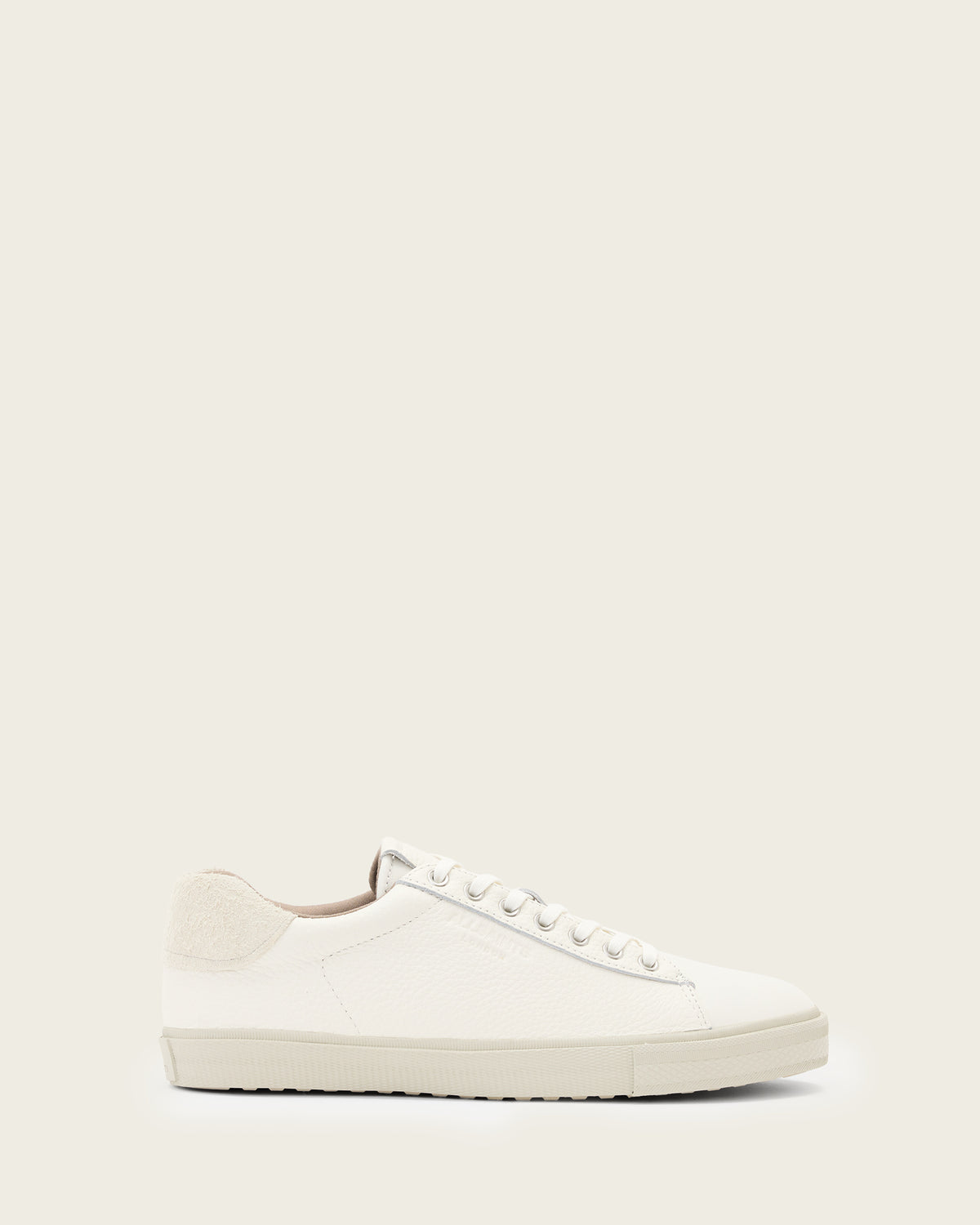Tucker Low Top Leather Trainers