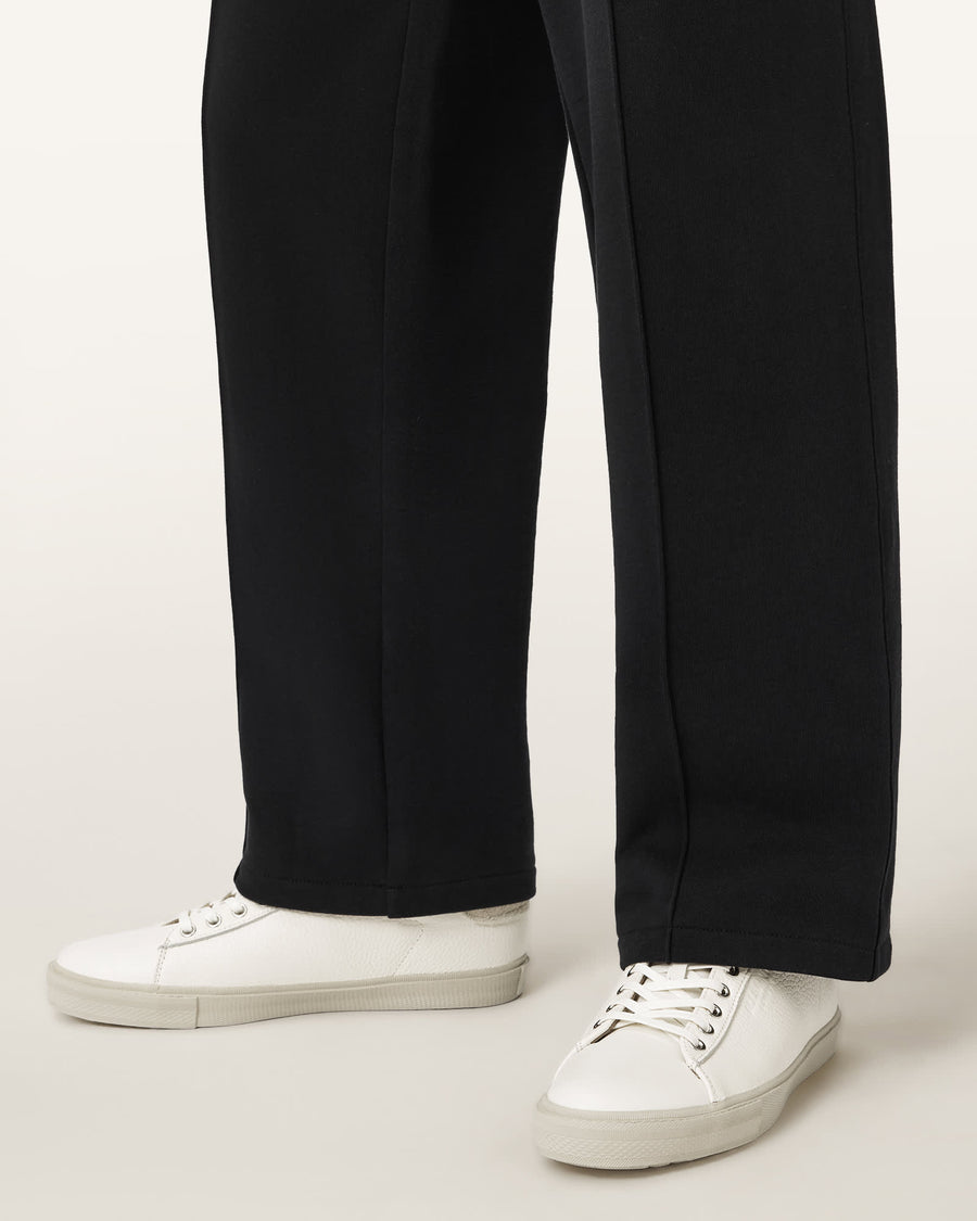 Tucker Low Top Leather Trainers White