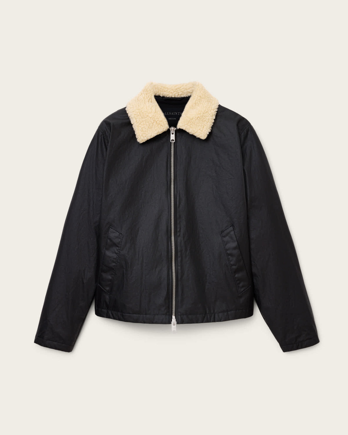 Boston Waxed Jacket Black