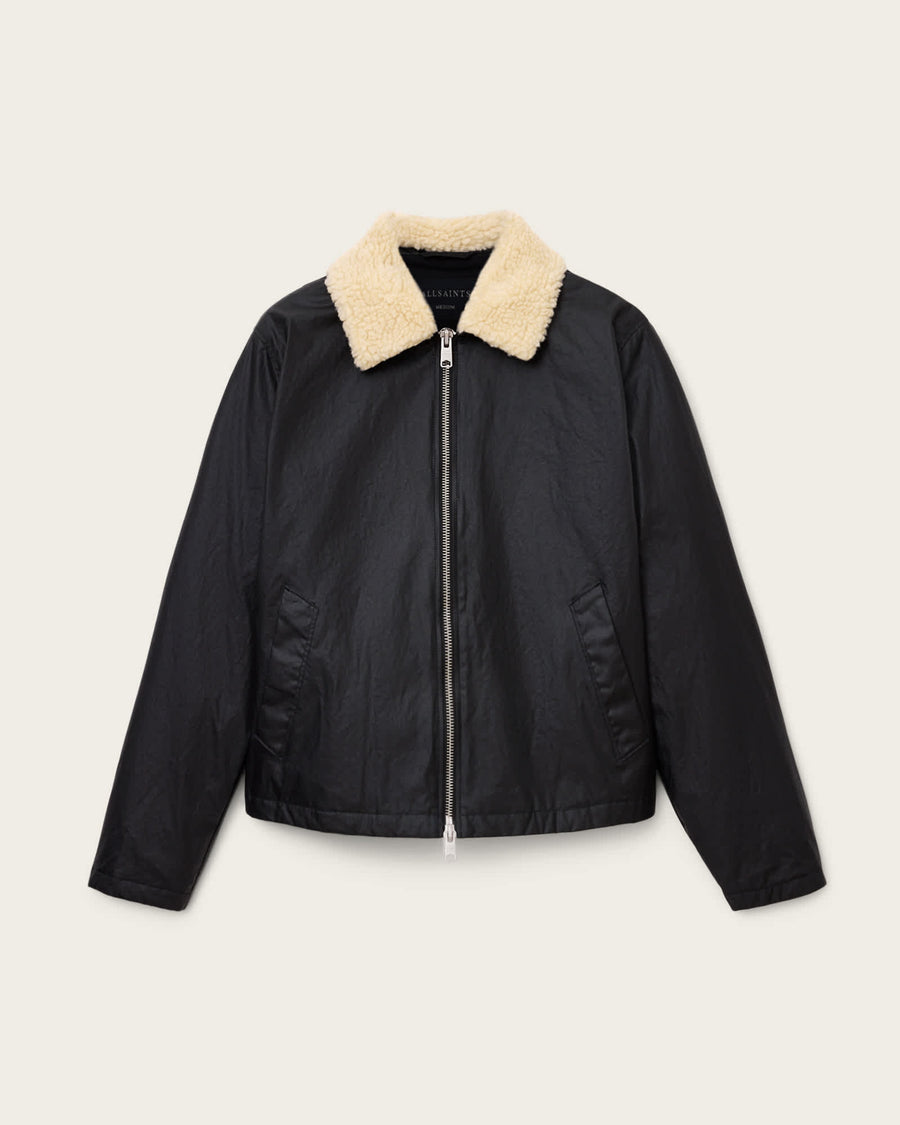 Boston Waxed Jacket Black