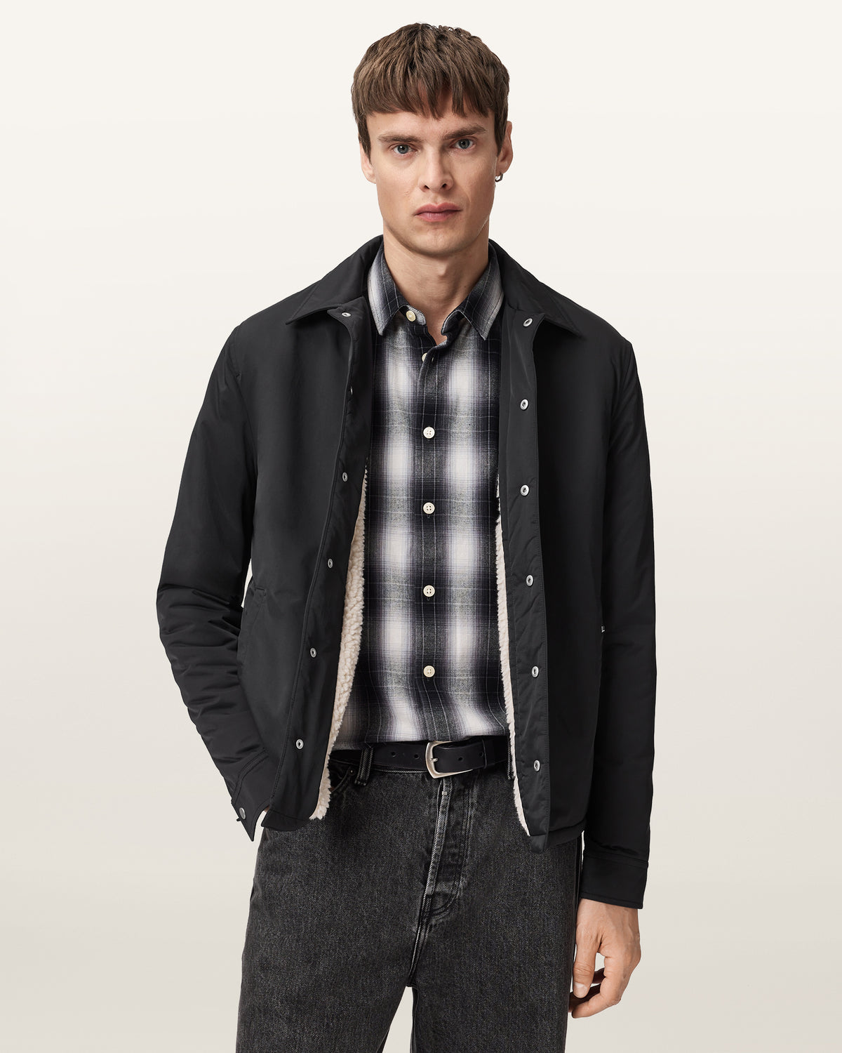 Longhaul Nylon Shacket