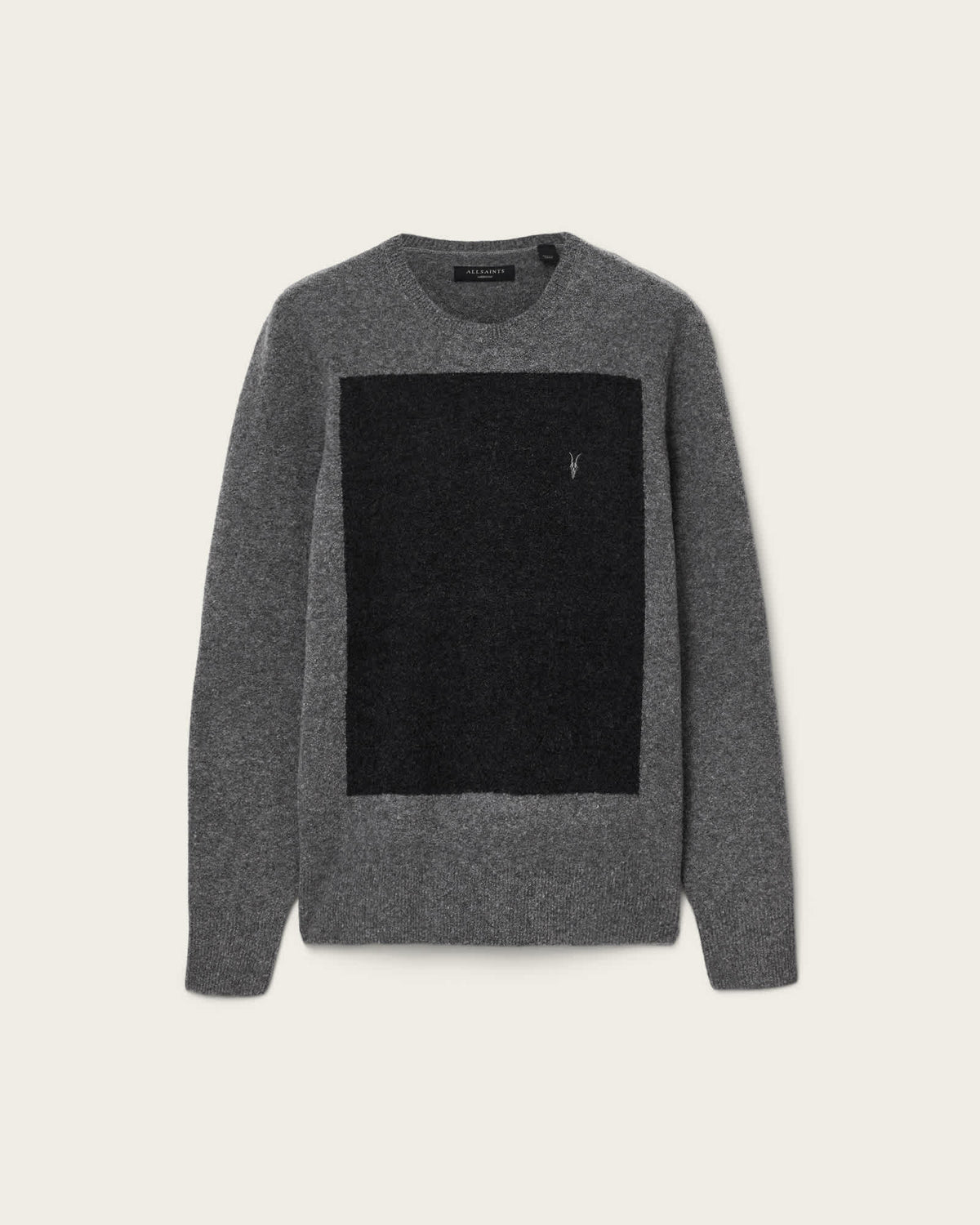 Lobke Ramskull Crew Neck Jumper Charcoal Grey