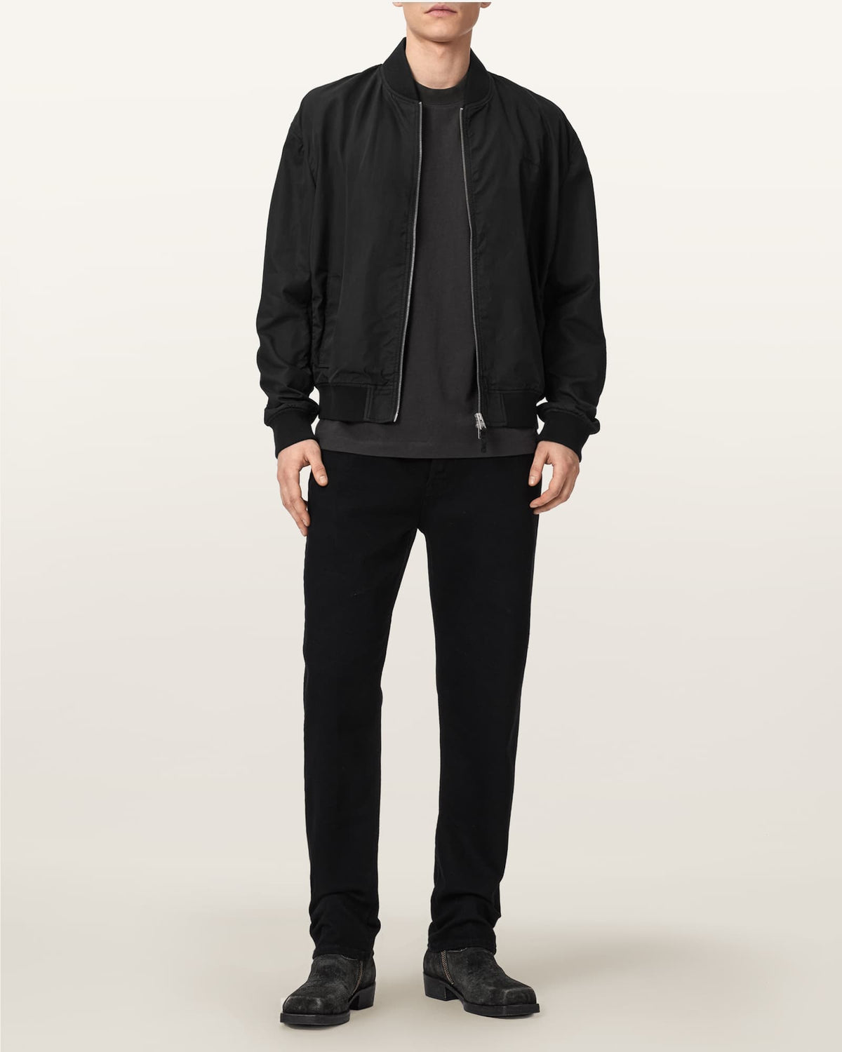JACKET M044OE Black