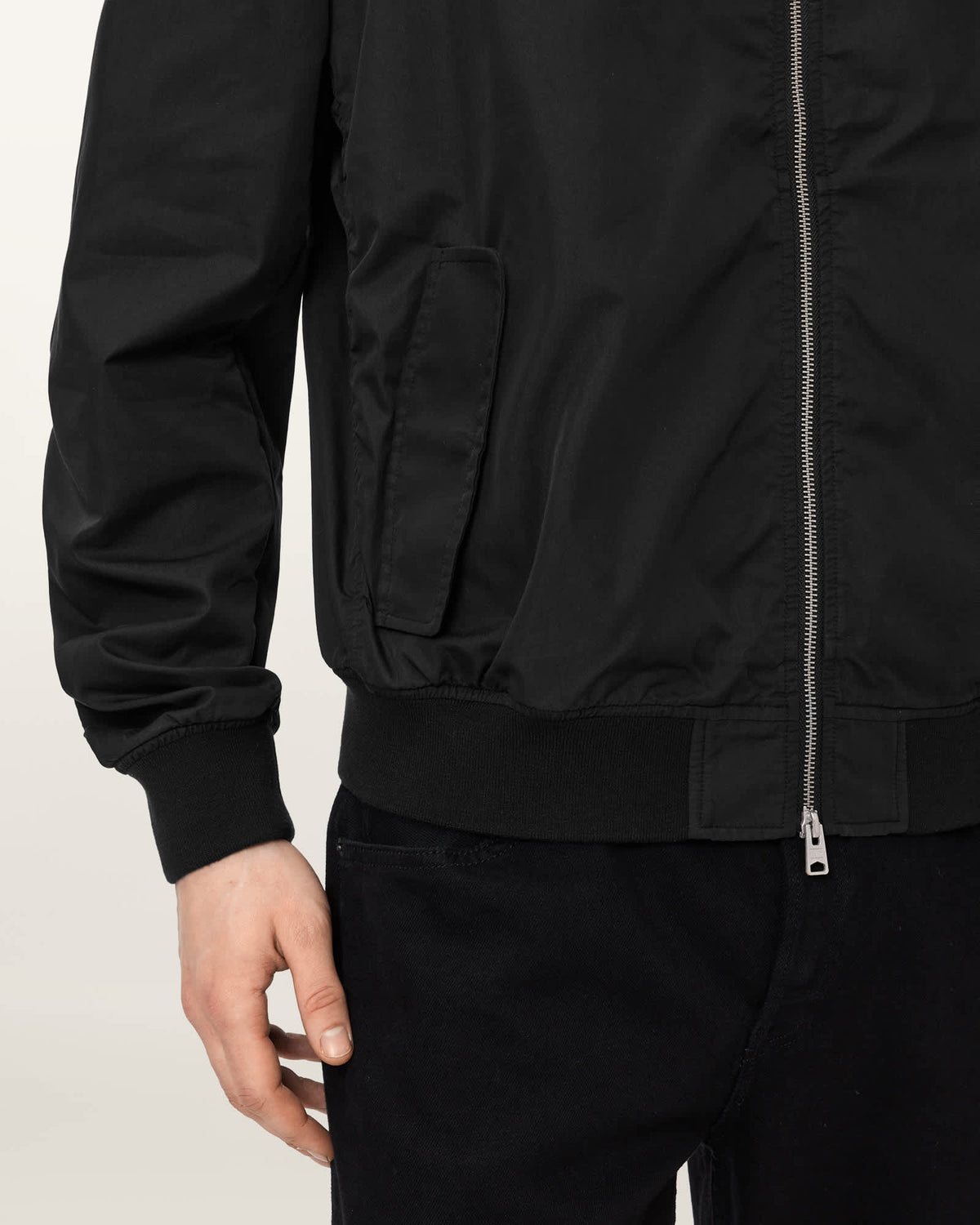 JACKET M044OE Black