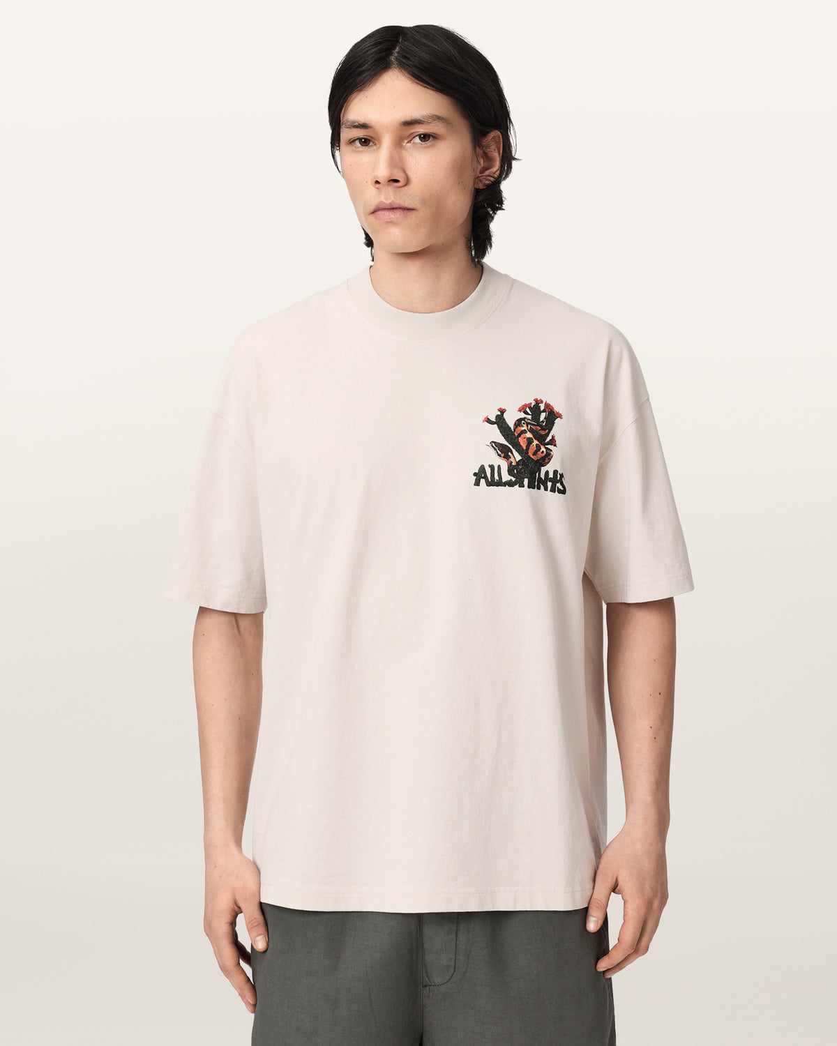 Cacti Short Sleeve Oversized T-Shirt