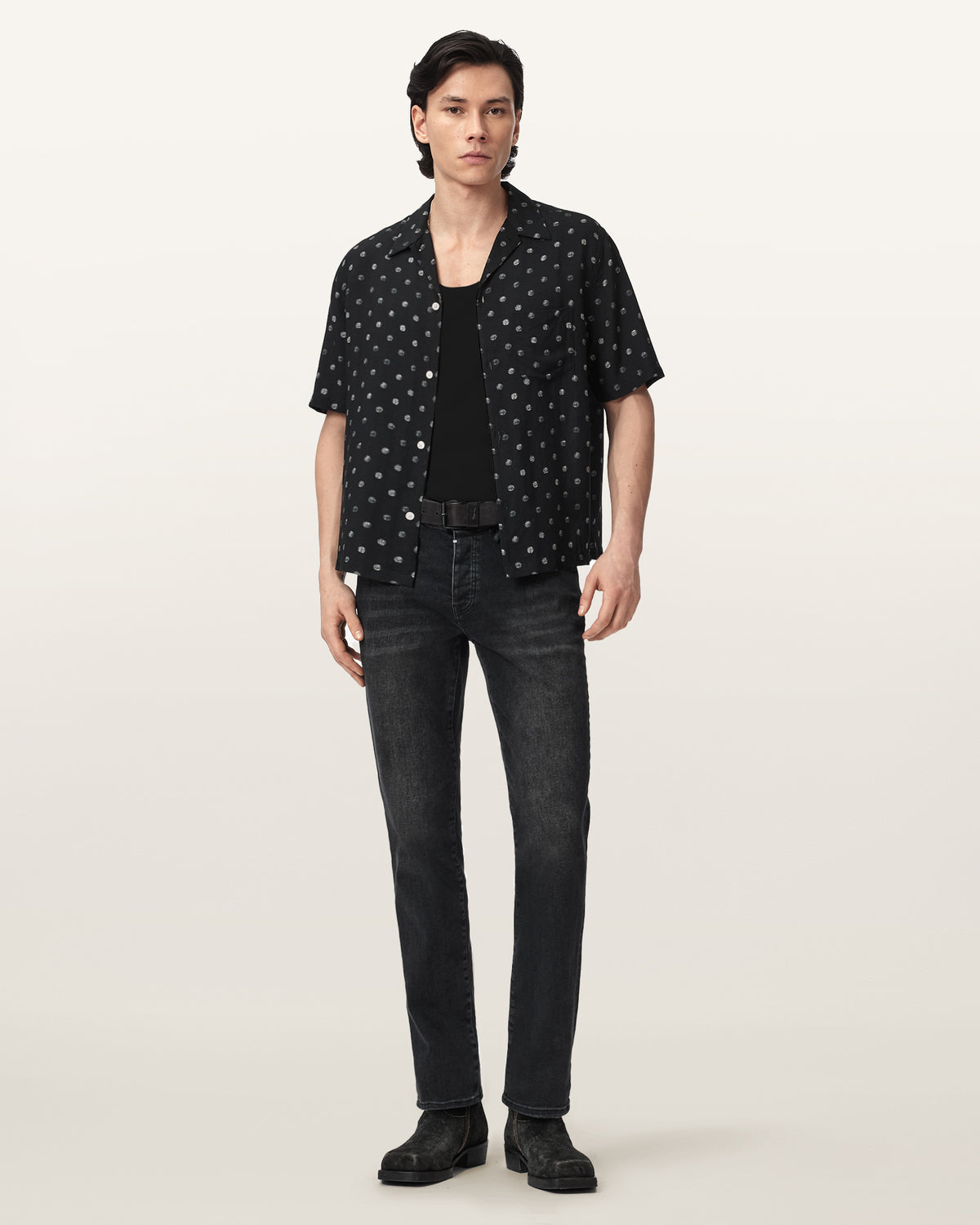 Upton Short Sleeve Boxy Shirt