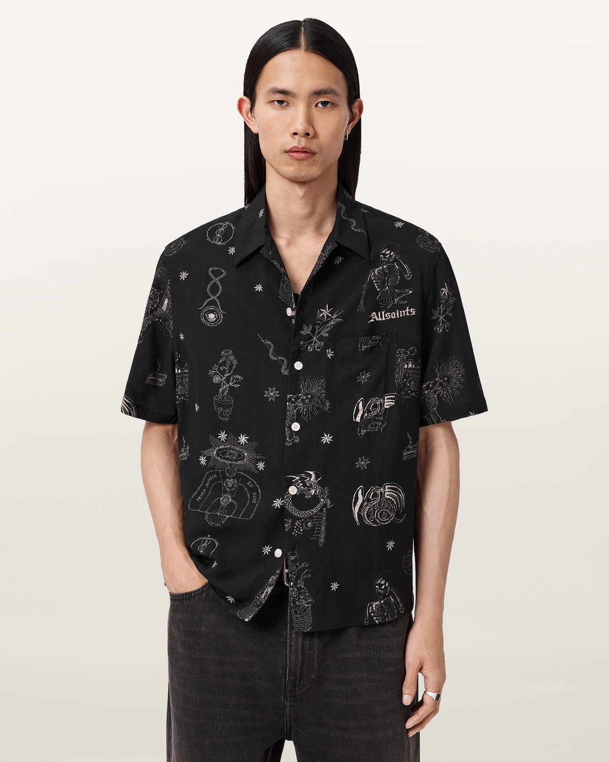 Terra Oversized Linen Blend Shirt