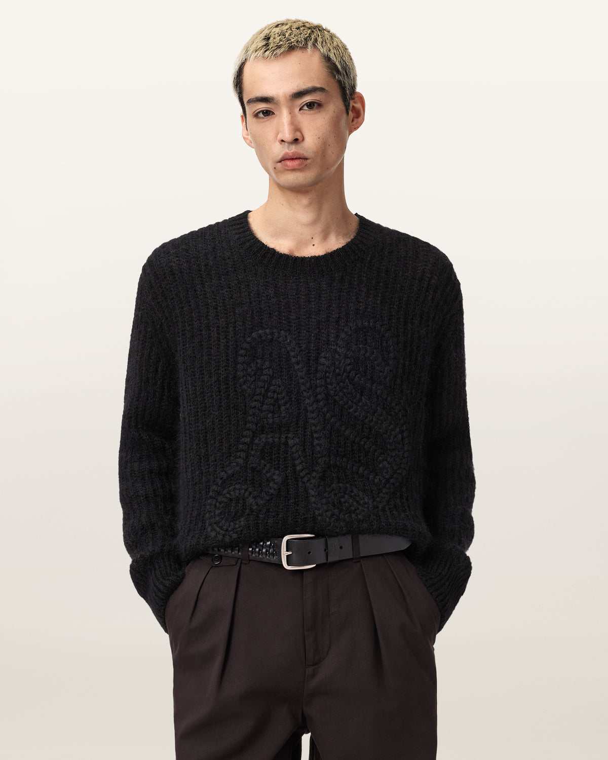 Chainy Embroidered Jumper