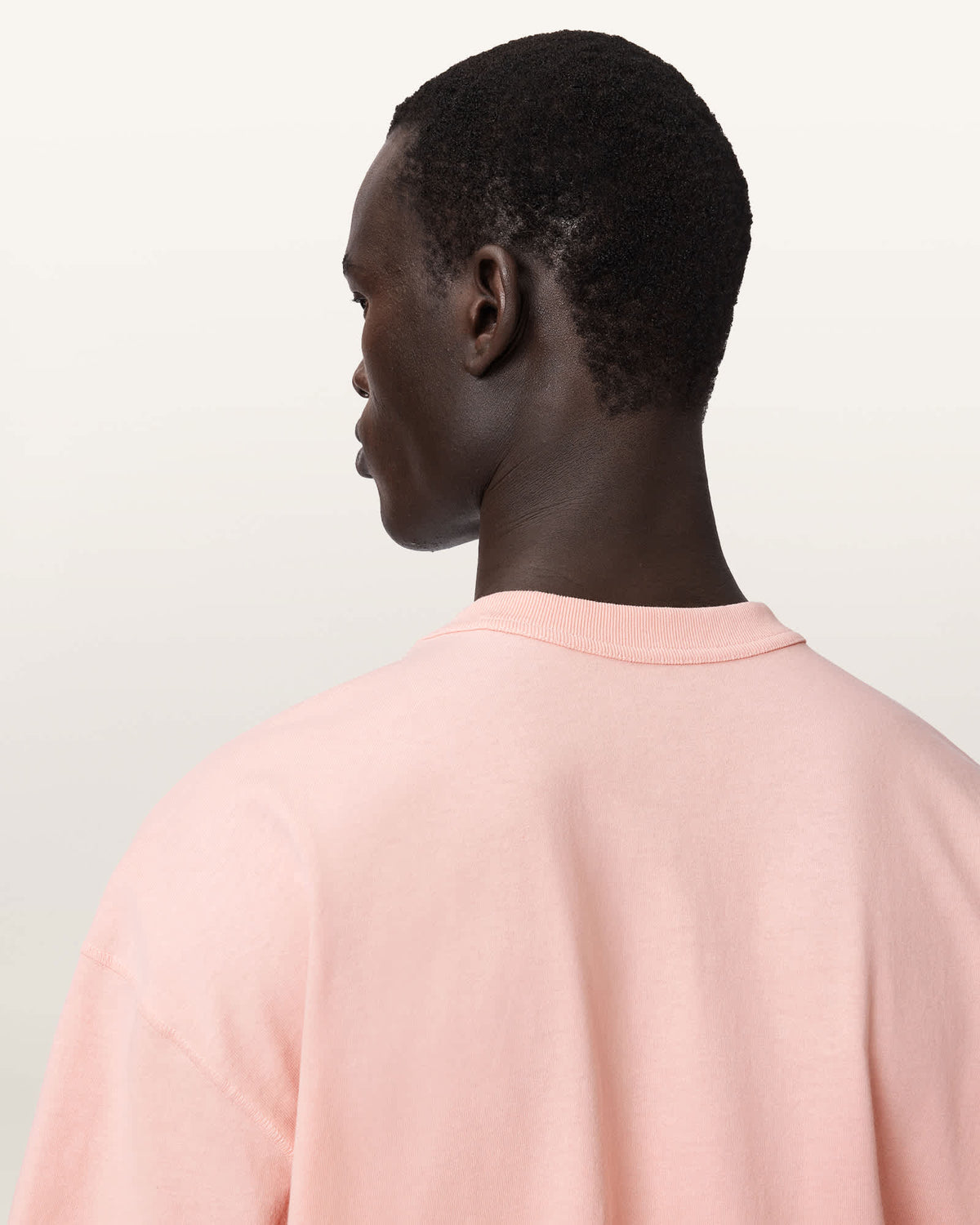 Troppo Short Sleeve Graphic Boxy T-Shirt BLUSHED PINK