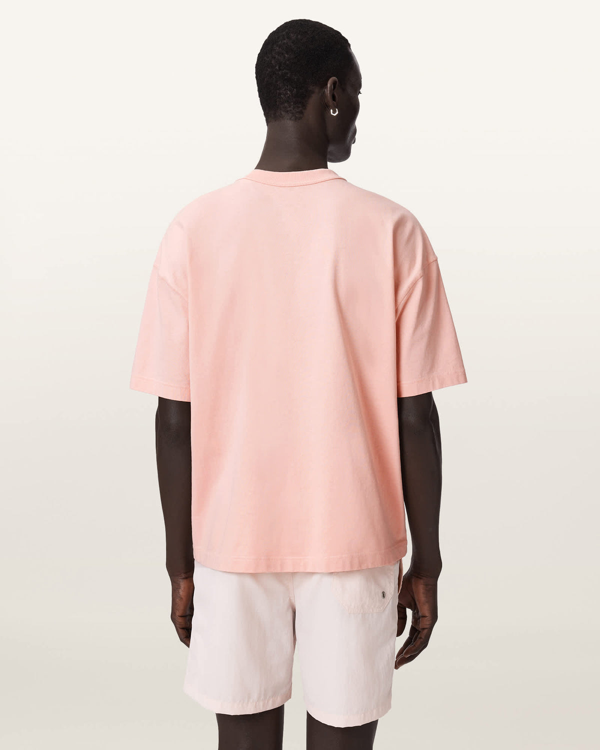 Troppo Short Sleeve Graphic Boxy T-Shirt BLUSHED PINK