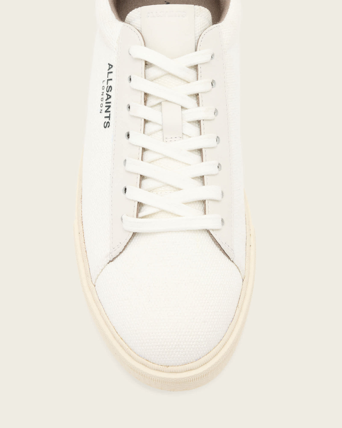 Tucker Canvas Trainers WHITE/OFF WHITE