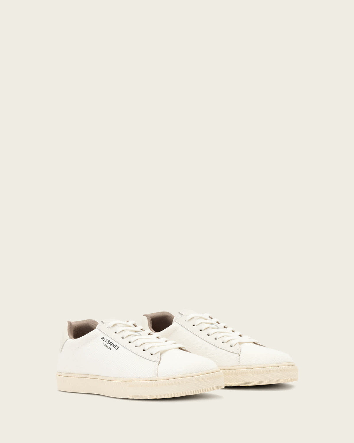 Tucker Canvas Trainers WHITE/OFF WHITE