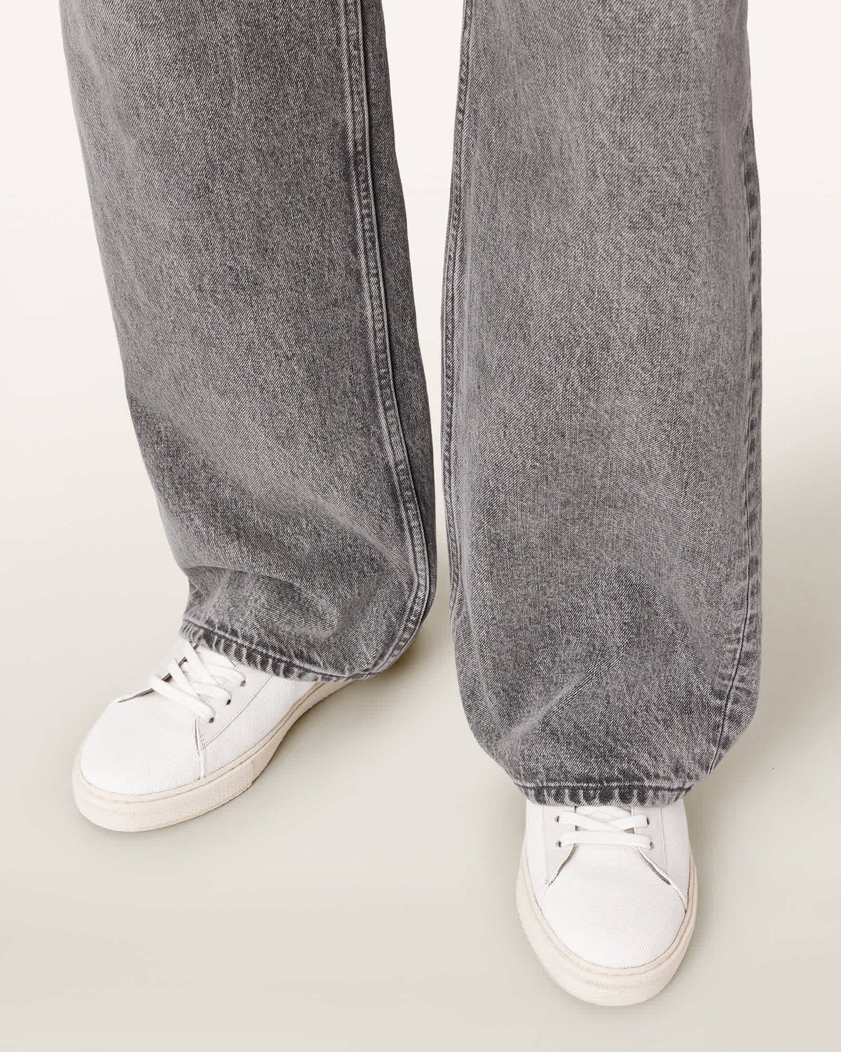 Tucker Canvas Trainers WHITE/OFF WHITE