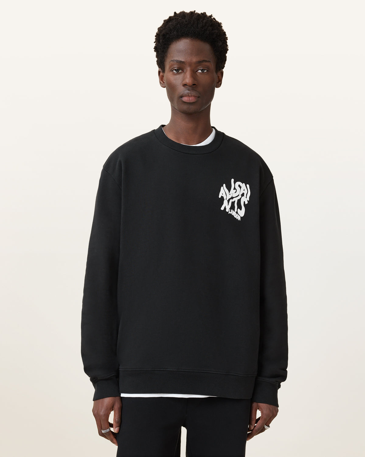 Orlando Relaxed Crew Neck Sweatshirt
