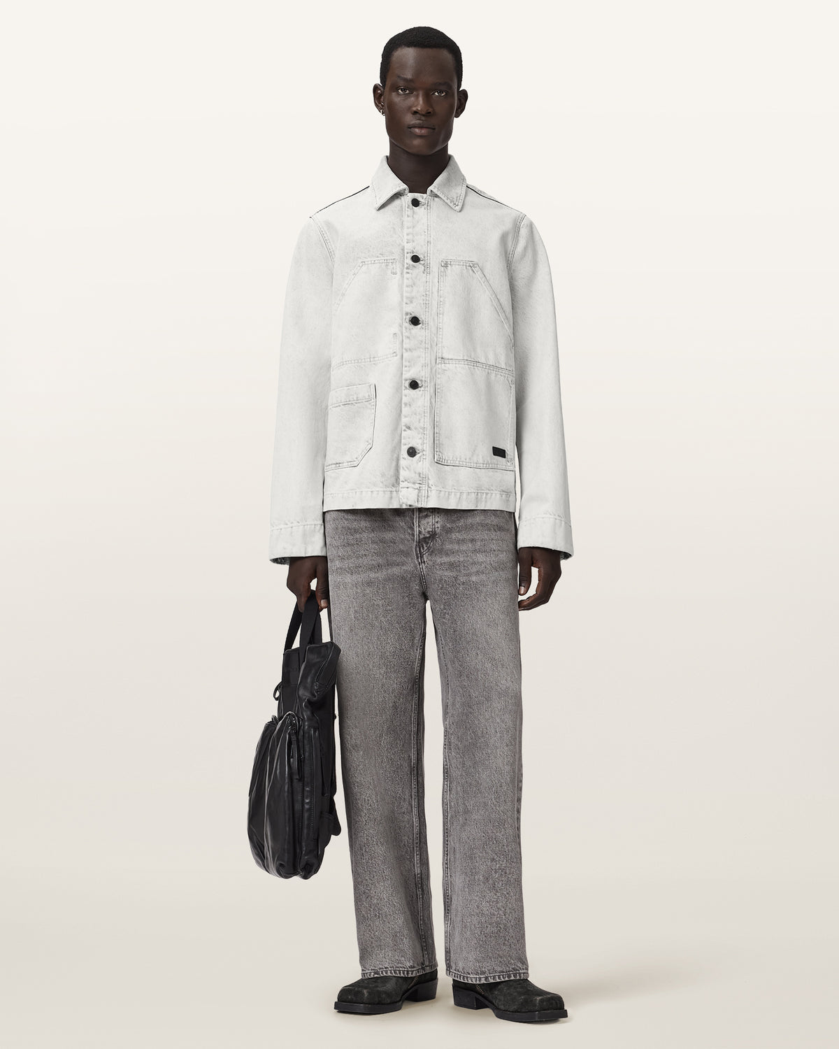 Mukesh Relaxed Fit Denim Shacket