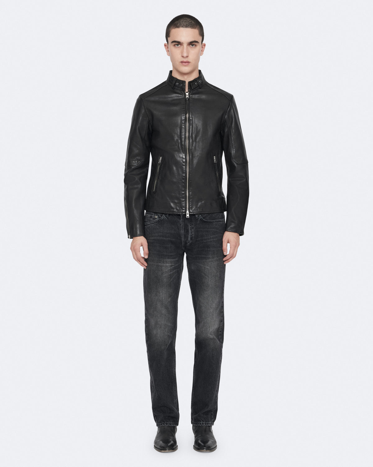 Cora Leather Jacket