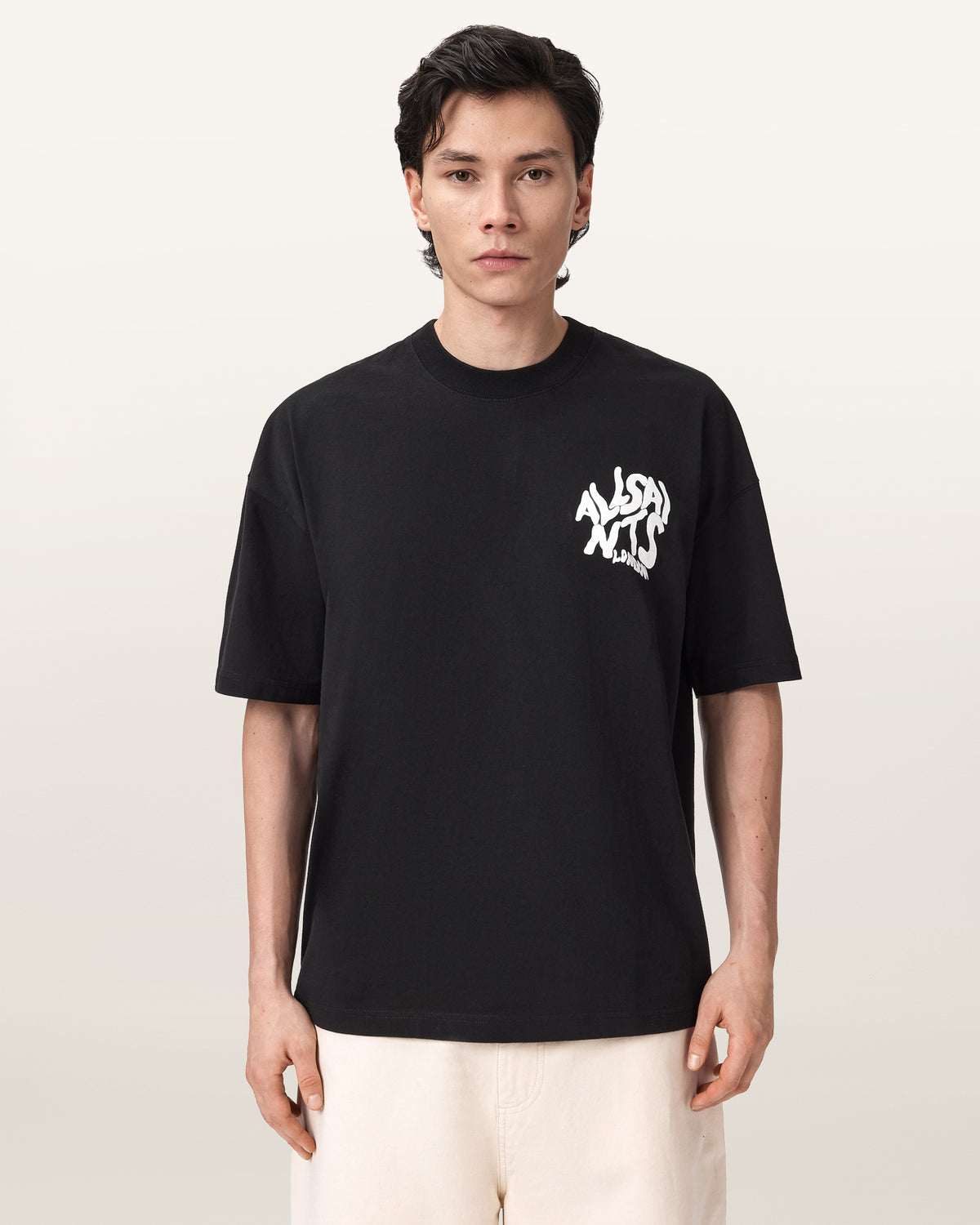 Orlando Logo Print Oversized T-Shirt