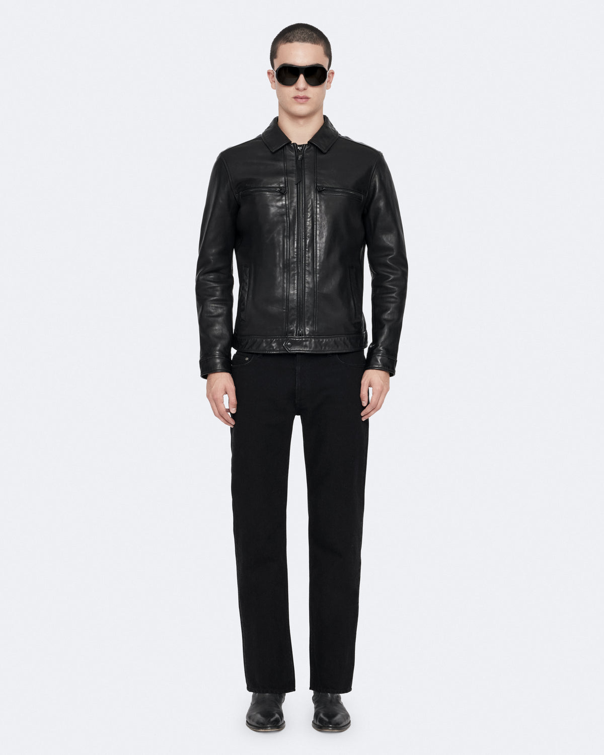 Luck Leather Jacket