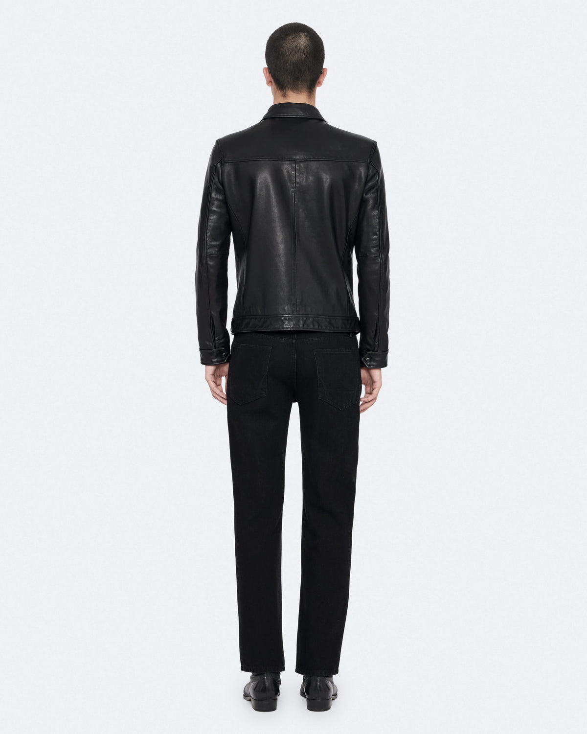 Luck Leather Jacket Black