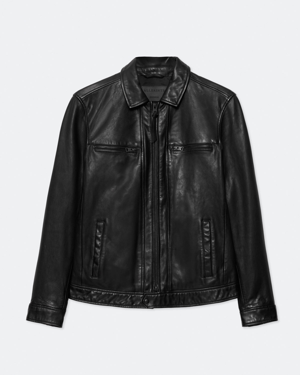 Luck Leather Jacket Black