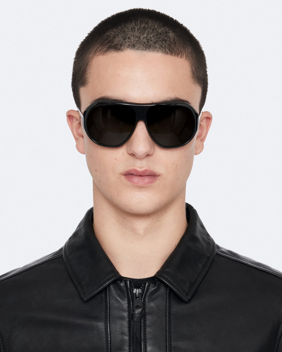 Luck Leather Jacket Black