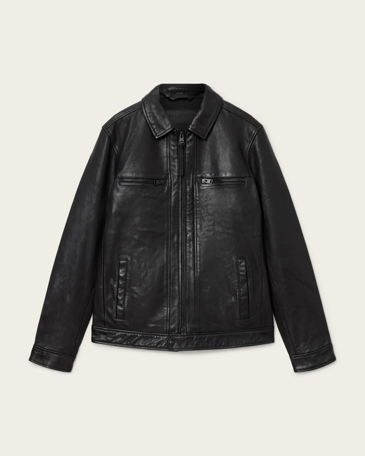 Luck Leather Jacket Black