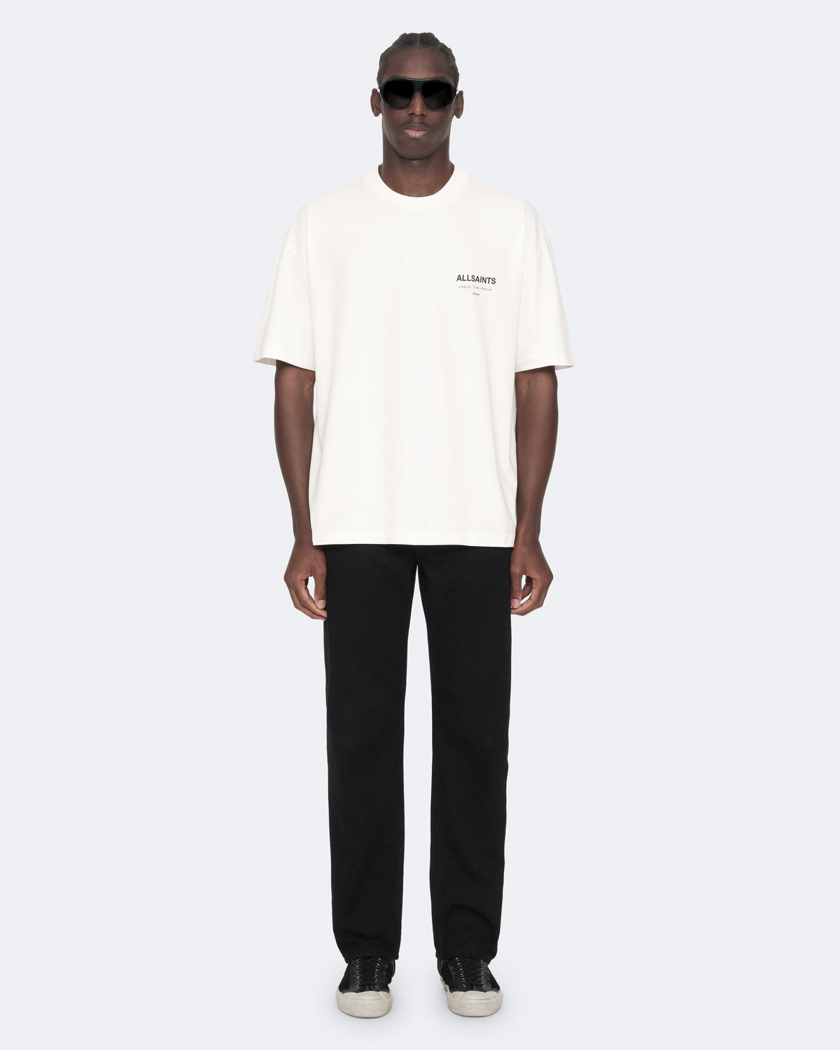 Underground Oversized Crew Neck T-Shirt